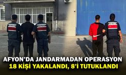 Jandarmadan Operasyon: 18 Kişi Yakalandı, 8’i Tutuklandı