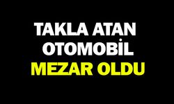 Afyonkarahisar'da takla atan otomobil mezar oldu