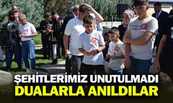 Afyonkarahisar'da şehitlerimiz anıldı