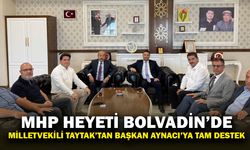 MHP Heyeti Bolvadin’de: Milletvekili Taytak’tan Başkan Aynacı’ya Tam Destek