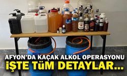 Sultandağı’nda Kaçak İçki Operasyonu: 3 Şüpheli Gözaltında