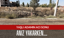 84 Yaşındaki Adam Otları Yakarken Hayatını Kaybetti