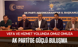 AK PARTİ MERKEZ İLÇE DANIŞMA MECLİSİ GERÇEKLEŞTİRİLDİ