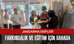 Afyonkarahisar’da Jandarmadan Eğitim ve Farkındalık Çalışmaları