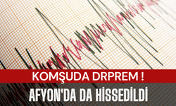 Komşudaki deprem korkuttu !