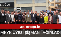 BAŞKAN İNTEPE VE EKİBİ MKYK ÜYESİ ŞİŞMAN'I AĞIRLADI