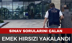 Emek Hırsızı FETÖ Firarisi Yakalandı