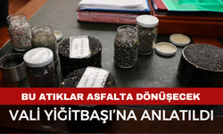 Afyonkarahisar’da Plastik Atıklardan Asfalt Üretimi Başlıyor