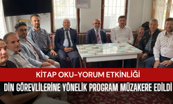 Müftü İmamoğlu, “Kitap Oku-Yorum” Programına Katıldı