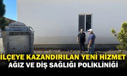 Emirdağ’a Yeni Ağız ve Diş Sağlığı Polikliniği