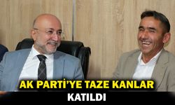 AK Parti'ye taze kanlar geldi