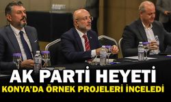 Afyonkarahisar Heyeti “Konya Modeli Belediyecilik Çalıştayı”na Katıldı