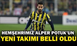 Bolvadinli Milli Futbolcu Alper Potuk'un Yeni Takımı Belli Oldu