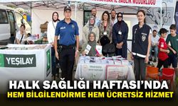 Halk Sağlığı Haftası’nda Hem Bilgilendirme Hem Ücretsiz Hizmet
