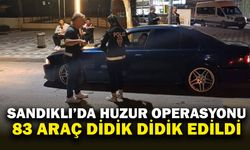Sandıklı'da operasyon