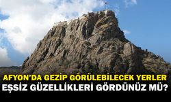 Afyonkarahisar’da Keşfedilecek Eşsiz Güzellikler
