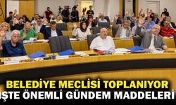 Belediye Meclisi 1 Ekim’de Toplanıyor