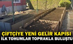 Dinar’da Sezonun İlk Salebi Toprakla Buluştu