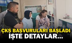 ÇKS başvuruları başladı! Başvurular nereye yapılacak?