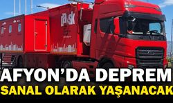DASK Tırı Afyonkarahisar’a geliyor