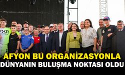 Afyonkarahisar Dünyanın Buluşma Noktası Oldu