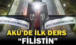 AKÜ, 2025–2026 Akademik Yılı İlk Dersini “Filistin” Konusuna Ayırıyor