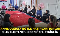 Fuar Hastanesi’nde Anne Adaylarına Özel Yoga ve Pilates Etkinliği