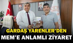 Sandıklı Gardaş Yarenler Derneği’nden İl Milli Eğitim Müdürüne Ziyaret
