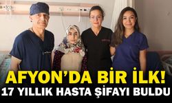Afyon’da İlk Kez: Biyolojik Kalp Kapak Ameliyatı Yapıldı