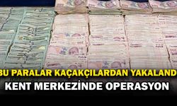 İl Merkezinde Kaçakçılık Operasyonu: Yüklü Para ve Elektronik Eşya Ele Geçirildi
