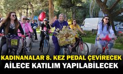 Afyonkarahisar’da Kadınlar 8. Kez Pedal Çeviriyor