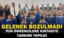 Yaylabağı’nda Tüm Öğrencilere Kırtasiye Desteği