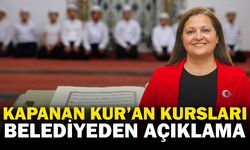 Belediyeden Kur'an Kursu Açıklaması