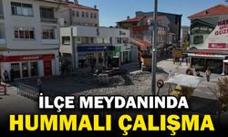 İlçe Meydanı Yenileniyor... Modern Kimlik Kazanacak
