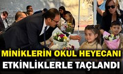 İlköğretim Haftası coşkuyla kutlandı