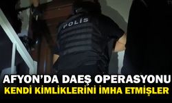 Afyonkarahisar’da DEAŞ Operasyonu: 2 Şüpheli Gözaltında