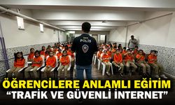 Öğrencilere Trafik ve Güvenli İnternet Eğitimi