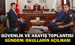Afyonkarahisar’da güvenlik ve asayiş toplantısı