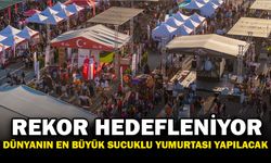 Gastro Afyon 7. Kez Kapılarını Açıyor: Guinness Rekoru Hedefleniyor
