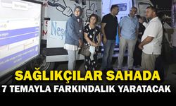 Afyonkarahisar’da Halk Sağlığı Haftası Etkinlikleri Başladı