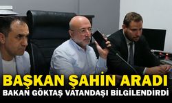 Başkan Şahin Vatandaşları Bakan Göktaş İle Görüştürdü