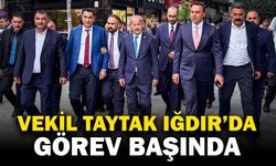 Vekil Taytak Iğdır’da.