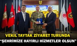 Mehmet Taytak’tan hayırlı olsun ziyaretleri