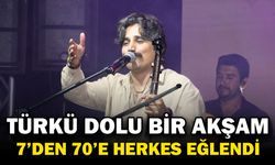 İscehisar’da “Halk Konseri” Coşkusu