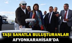 Afyonkarahisar Uluslararası Mermer Heykel Sempozyumu’nun lansmanı yapıldı