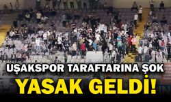 Uşakspor Taraftarına Afyonspor Maçında Yasak