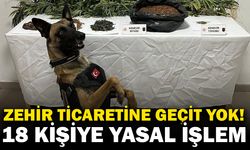Afyonkarahisar’da Jandarma Zehir Ticaretine Geçit Vermedi