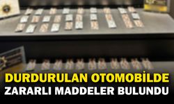 Zararlı madde ile yakalanan şahıs tutuklandı