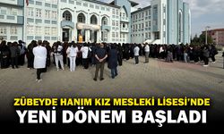Zübeyde MTAL’de Eğitim Yılı Başladı