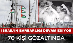 Gazze’ye Giden Sumud Filosu’na İsrail Müdahalesi: 70 Aktivist Gözaltında